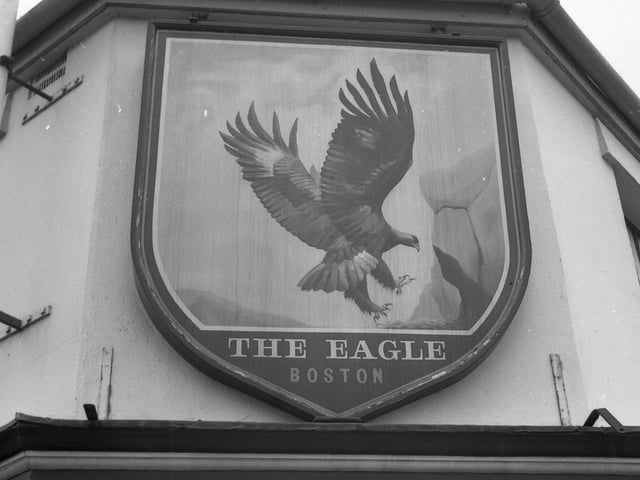 A striking depiction of an eagle for The Eagle, in West Street. Picture: JPIMedia