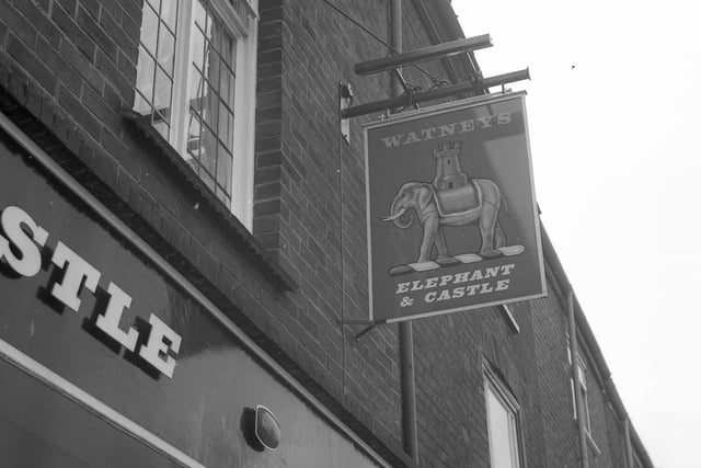 The Elephant and Castle was in Liqourpond Street, later the Five Lamps. Picture: JPIMedia