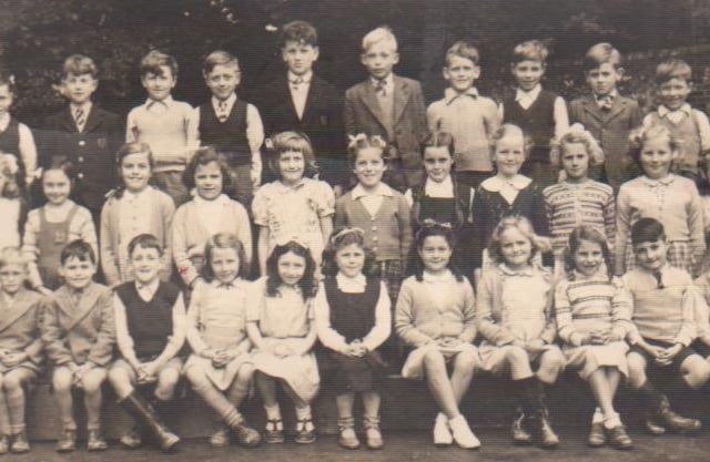 Looking Back Christ Church Junior School 1950/51 Eastbourne ENGSUS00120120514113442