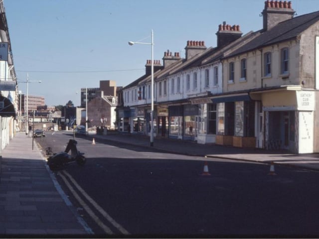 Before the Arndale Centre was built