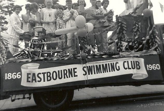 Looking Back Eastbourne Swimming Club float ENGSNL00120120301130304