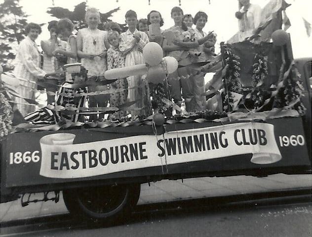 Looking Back Eastbourne Swimming Club float ENGSNL00120120301130304
