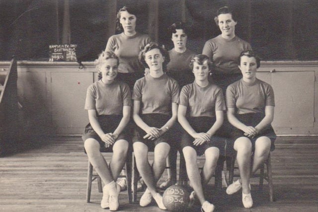 Netball team in Eastbourne