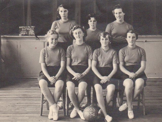 Netball team in Eastbourne