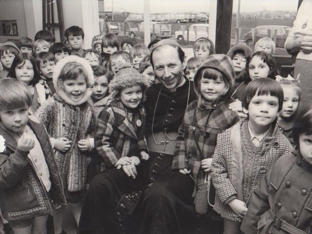 St Thomas a Beckett School is opened