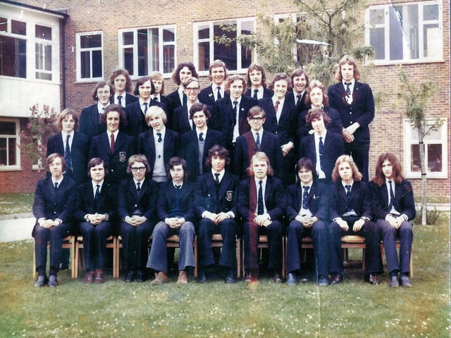 Looking Back eastbourne Grammar school 1974 ENGSNL00120110709143715