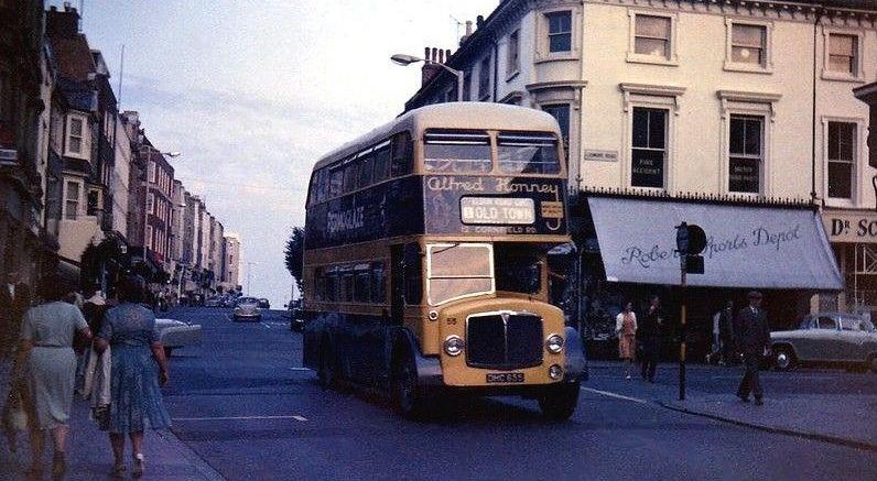A bus in Terminus Road
