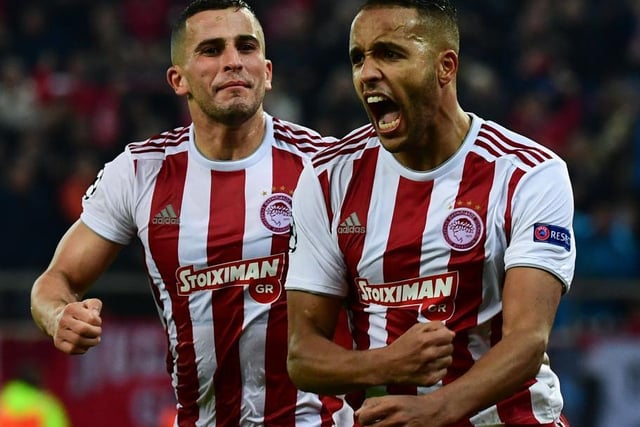 Burnley are the latest club to be credited with interest in Olympiacos defender Omar Elabdellaoui. Sheffield United and Leicester have previously been linked. (Sdna)