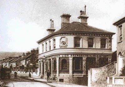 The Lion Brewery on the Tally Ho site Old Town