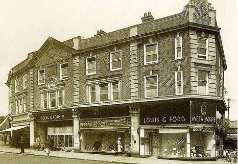 Louis G Ford's in the town centre