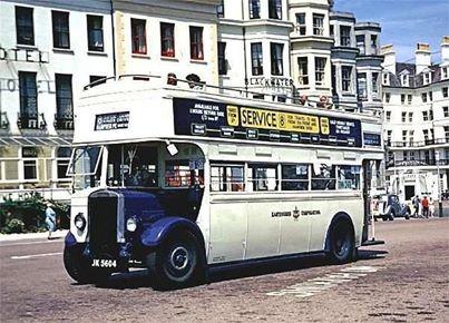 Eastbourne seafront