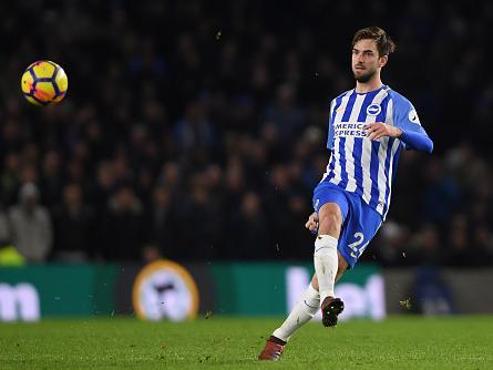 One of the best performances from the Dutch midfielder since he joined the Seagulls. Nice range of passing and looked a lot more confident on the ball.