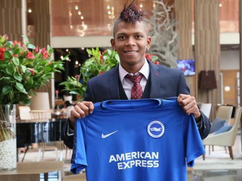 Signed from Independiente. Fee: 774k. Arrived 2018-19