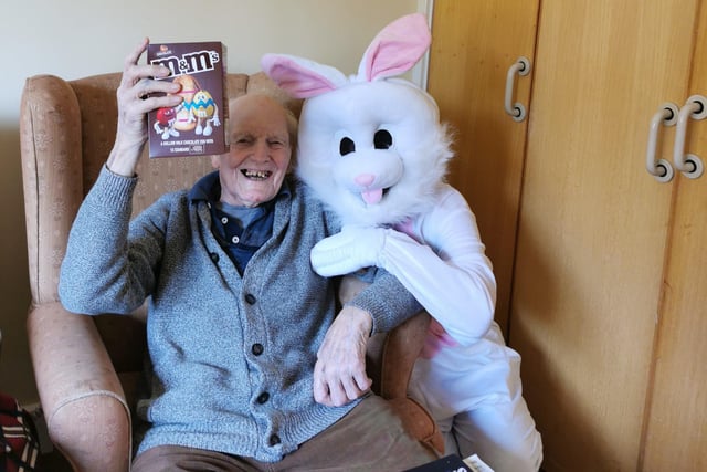 Easter activities at Kingsland House care home in Shoreham
