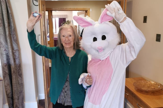 Easter activities at Kingsland House care home in Shoreham