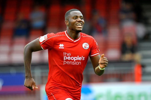 BEZ LUBALA. Current club: Crawley. He's 22 and he burst onto the scene in fine style at Crawley this season, and we all know Posh are not afraid of a punt on a lower league player. He's not a player I know, but he was nominated by more than one person and they raved about his pace, power and finishing, while predicting he would score plenty of goals in a better side than Crawley.