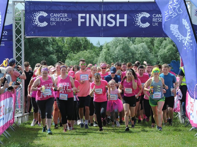 This year's Race for Life has been rescheduled