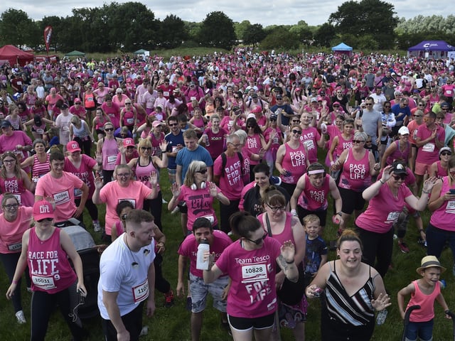 This year's Race for Life has been rescheduled
