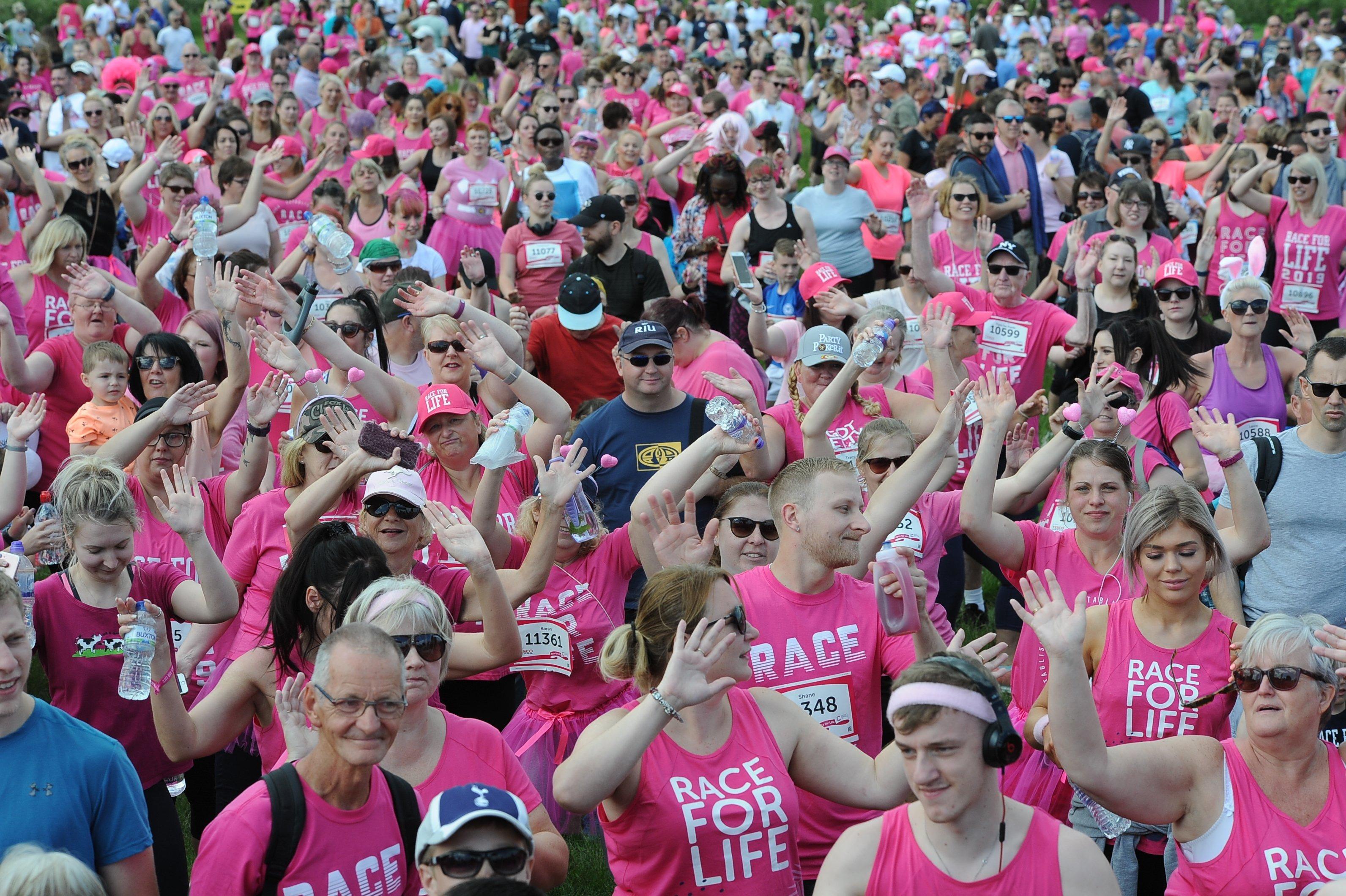 This year's Race for Life has been rescheduled