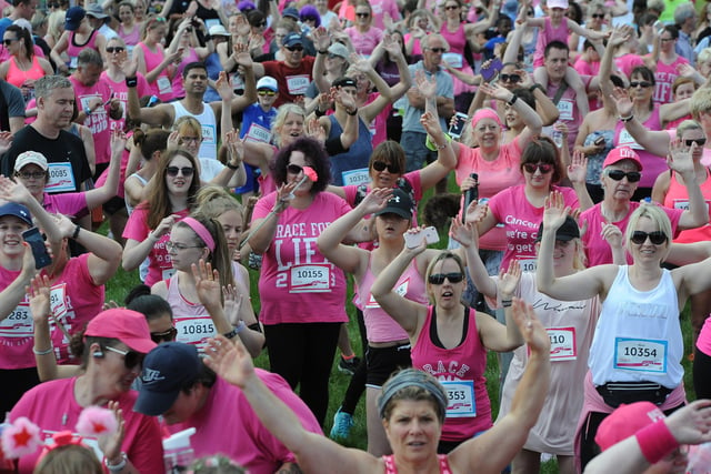This year's Race for Life has been rescheduled