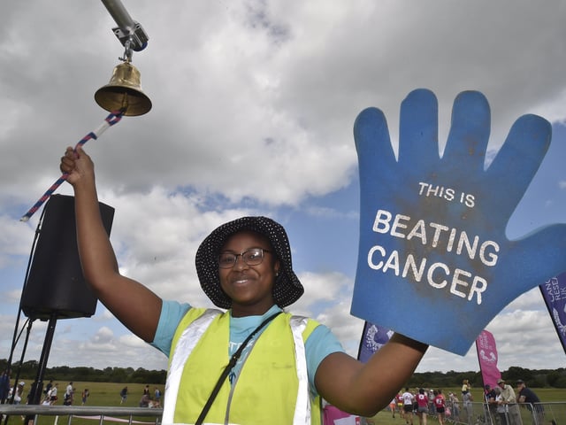 This year's Race for Life has been rescheduled