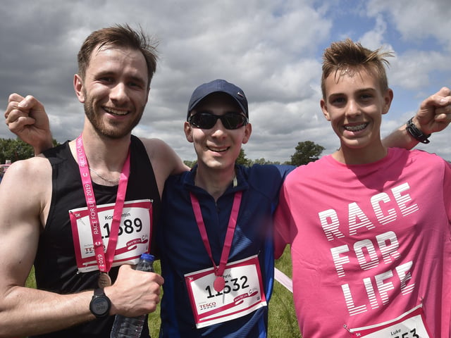 This year's Race for Life has been rescheduled