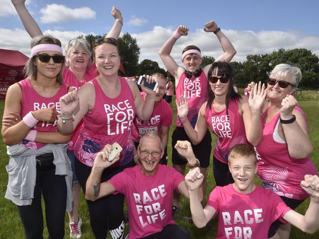 This year's Race for Life has been rescheduled