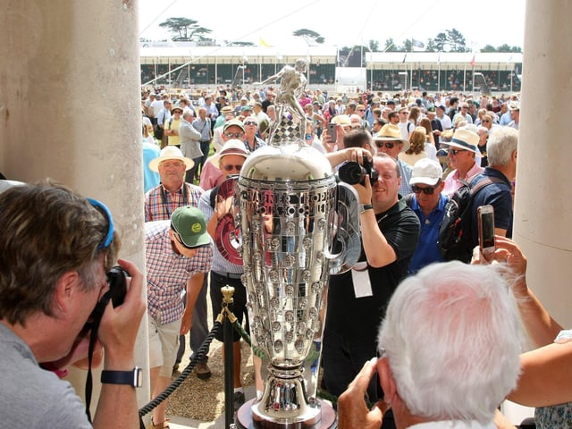 Goodwood Festival of Speed 2018. Photo by Derek Martin