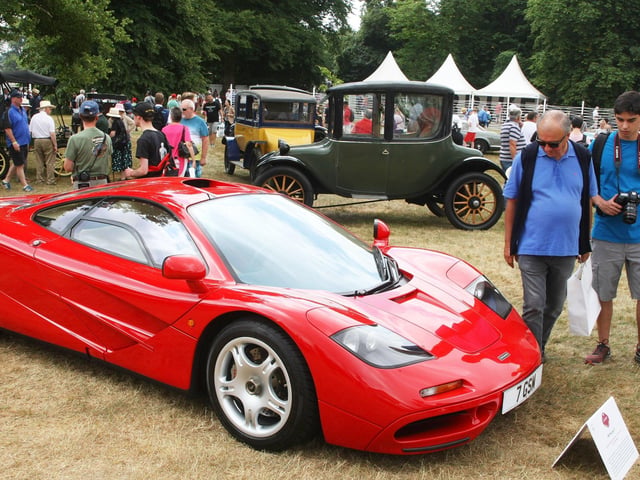 Goodwood Festival of Speed 2018. Photo by Derek Martin