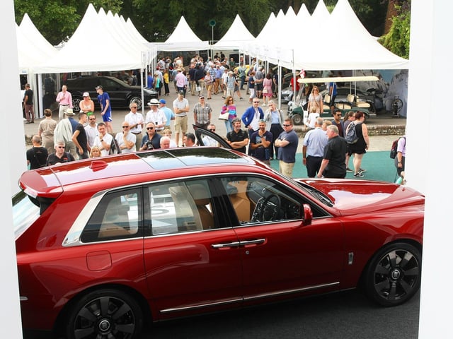 Goodwood Festival of Speed 2018. Photo by Derek Martin