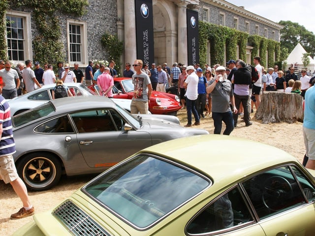 Goodwood Festival of Speed 2018. Photo by Derek Martin