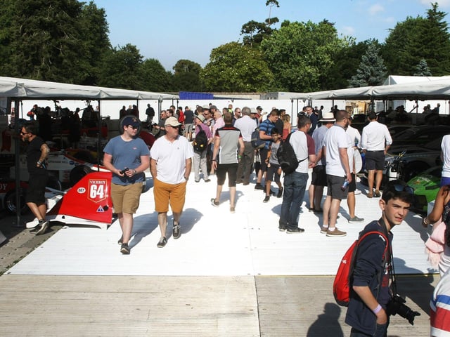 Goodwood Festival of Speed 2018. Photo by Derek Martin