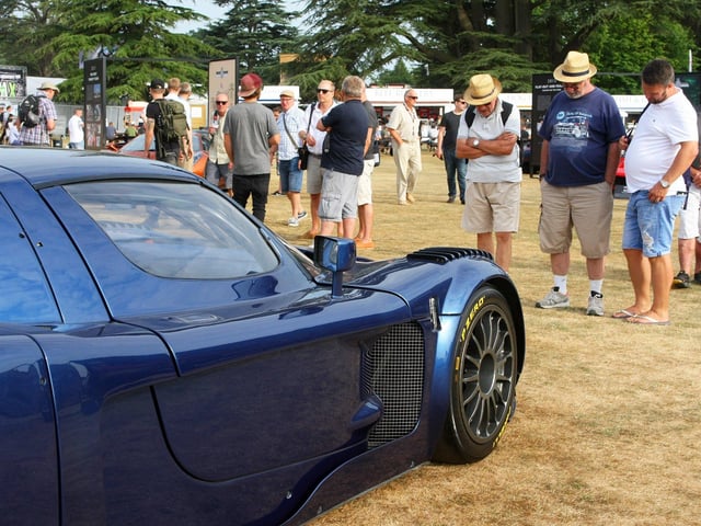 Goodwood Festival of Speed 2018. Photo by Derek Martin
