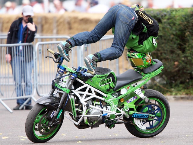 Goodwood Festival of Speed 2018. Photo by Derek Martin