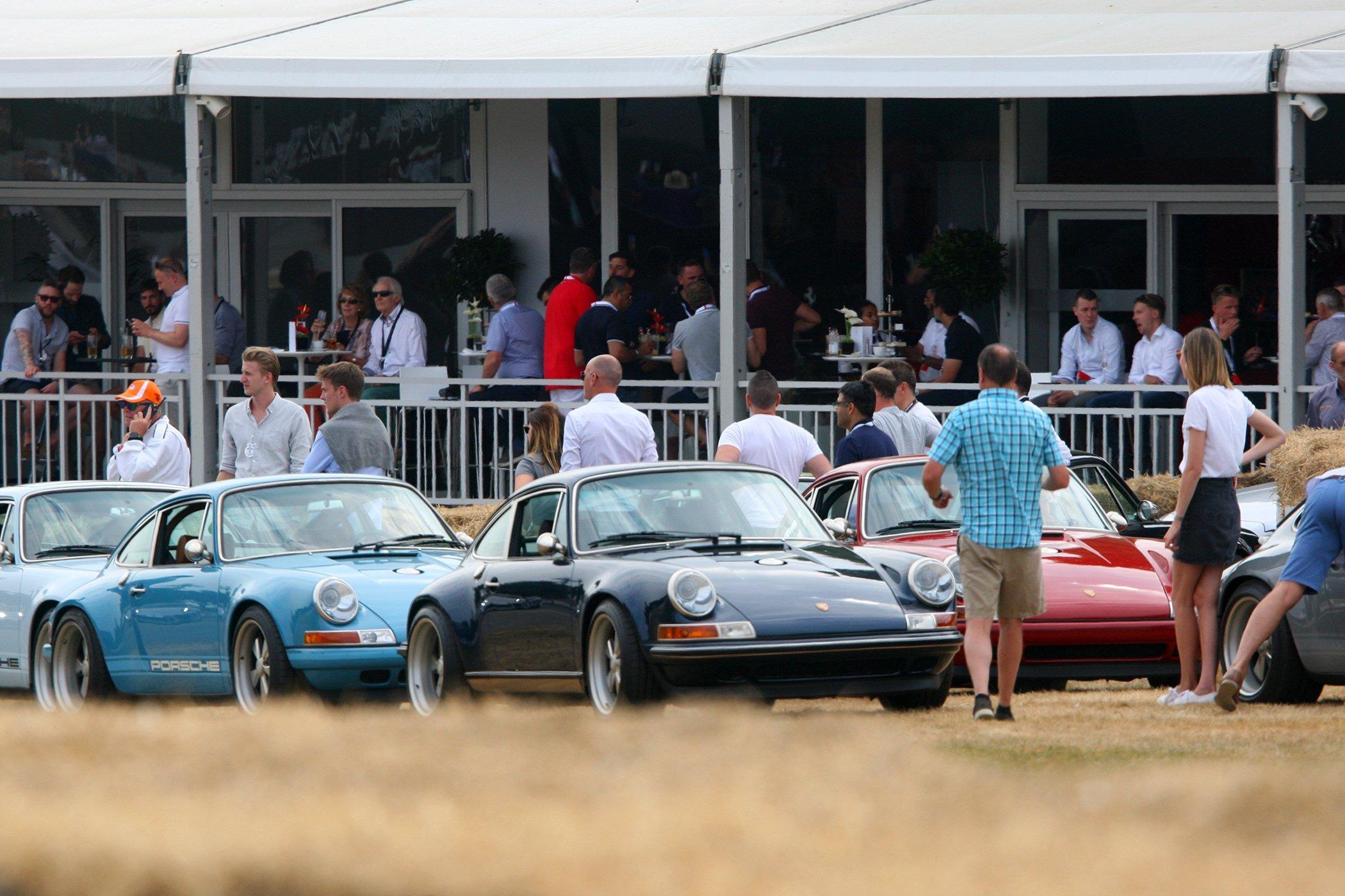 Goodwood Festival of Speed 2018. Photo by Derek Martin