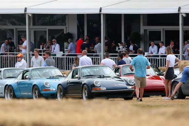 Goodwood Festival of Speed 2018. Photo by Derek Martin