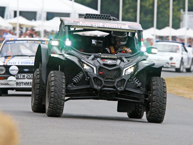 Goodwood Festival of Speed 2018. Photo by Derek Martin