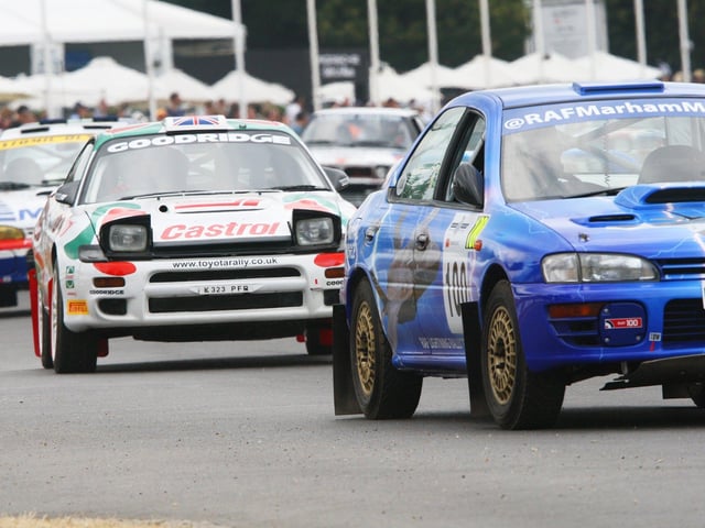 Goodwood Festival of Speed 2018. Photo by Derek Martin