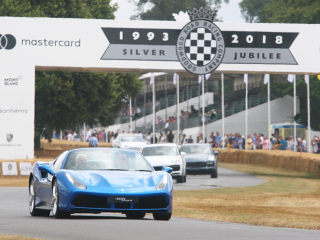 Goodwood Festival of Speed 2018. Photo by Derek Martin