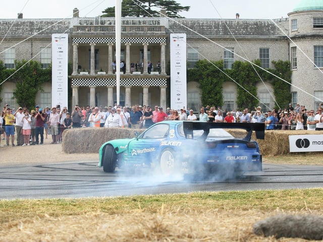 Goodwood Festival of Speed 2018. Photo by Derek Martin