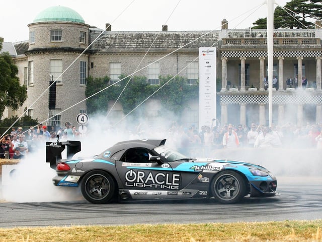 Goodwood Festival of Speed 2018. Photo by Derek Martin