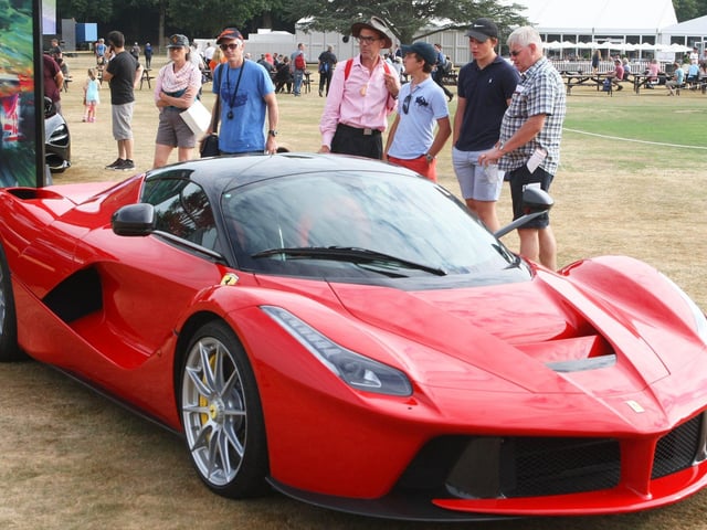 Goodwood Festival of Speed 2018. Photo by Derek Martin
