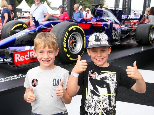 Goodwood Festival of Speed 2018. Photo by Derek Martin