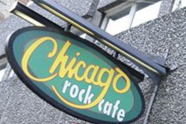 Maybe the hustle and bustle of the top end of town was too much for you - Chicago Rock Cafe at the bus station was also serving up a decent night out