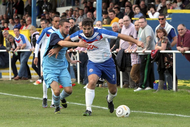 Russell Dunkley was one of the stars of Diamonds' fine run in the FA Cup in 2013