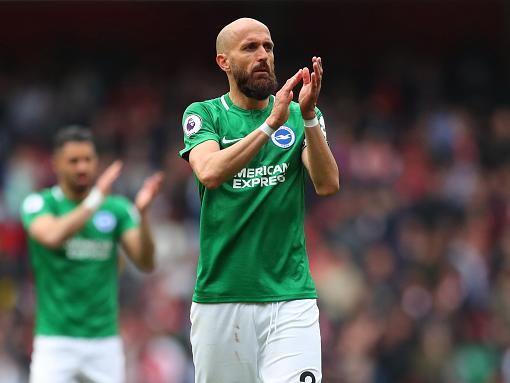A huge player for Brighton and popular with the fans. On 10 May 2019, Bruno announced his retirement at the end of the season. He is currently part of Graham Potter's first team coaching set-up