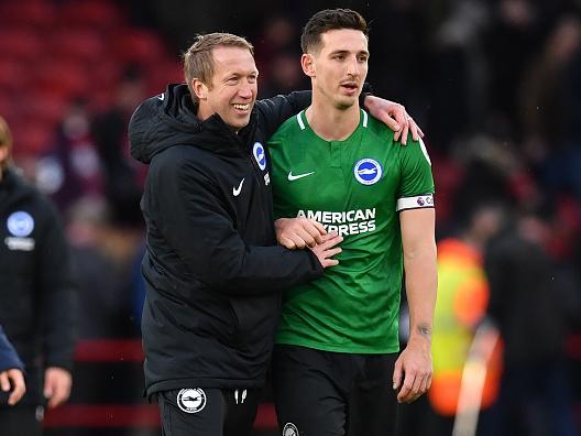 Excelled in the Premier League. Brighton's club captain and the League's top central defenders.