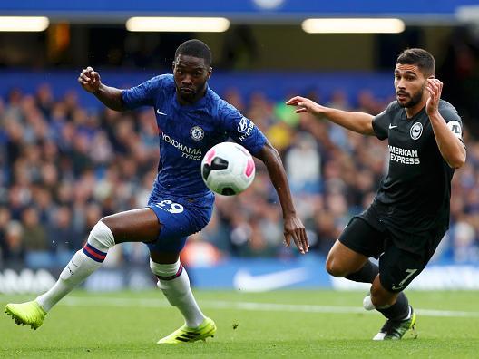 The defender enjoyed a loan spell at Albion and was an unused sub against Wigan. Now excelling in the Premier League under Frank Lampard's guidance at Chelsea