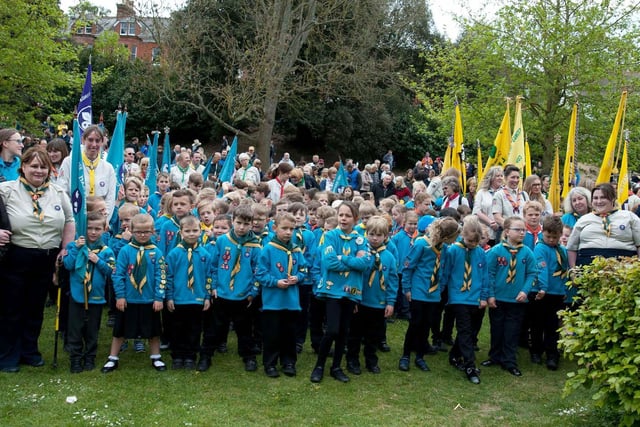St George's Day Parade 2019