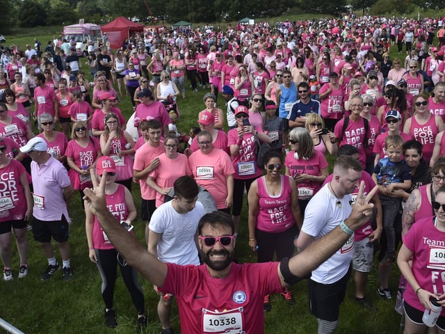 This year's Race for Life has been rescheduled